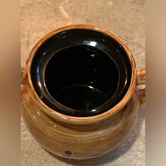 Pennsbury Pottery Rooster Sugar Bowl, No Lid. Amish. - Picture 3 of 7